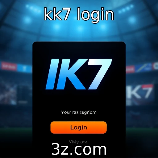kk7 login Explorando as Melhores Estratégias para Apostas em E-Sports