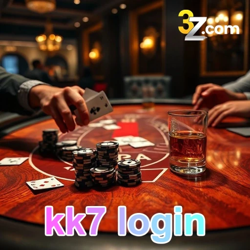 kk7 login Confiavel